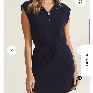 Z Supply Navy Club Dress